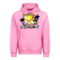 Fuchsia Pink sunshine on my mind Urban Hoodie - NancyCooperArtShop