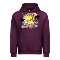 Mauve Wine sunshine on my mind Urban Hoodie - NancyCooperArtShop