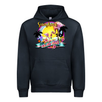 Navy sunshine on my mind Urban Hoodie - NancyCooperArtShop