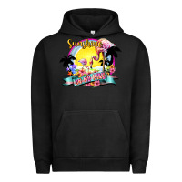 Pigment Black sunshine on my mind Urban Hoodie - NancyCooperArtShop