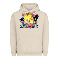 Pigment French Oak sunshine on my mind Urban Hoodie - NancyCooperArtShop