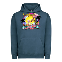Pigment Midnight Navy sunshine on my mind Urban Hoodie - NancyCooperArtShop