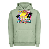 Pigment Oil Green sunshine on my mind Urban Hoodie - NancyCooperArtShop