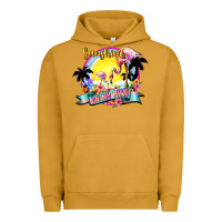 Pigment Peanut Butter sunshine on my mind Urban Hoodie - NancyCooperArtShop