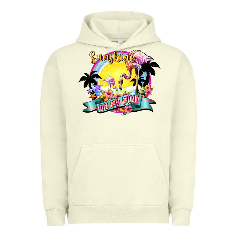 Sunshine On My Mind Urban Hoodie by NancyCooperArtShop | Teevron