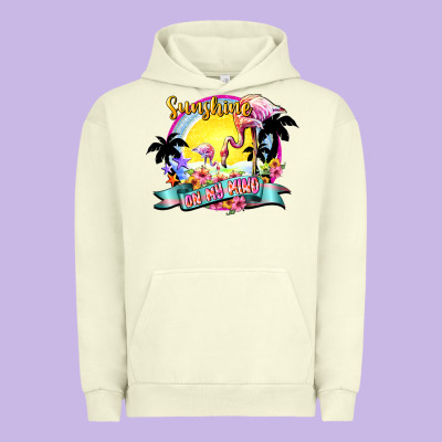 Sunshine On My Mind Urban Hoodie Designed By Nancycooperartshop