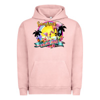 Pigment Salmon sunshine on my mind Urban Hoodie - NancyCooperArtShop