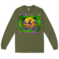 Army Green spooky squad mouse pad Long Sleeve Tee - BundleAndBundleShop