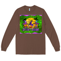 Chestnut spooky squad mouse pad Long Sleeve Tee - BundleAndBundleShop