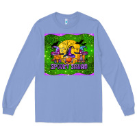 Spooky Squad Mouse Pad Long Sleeve Tee | Teevron