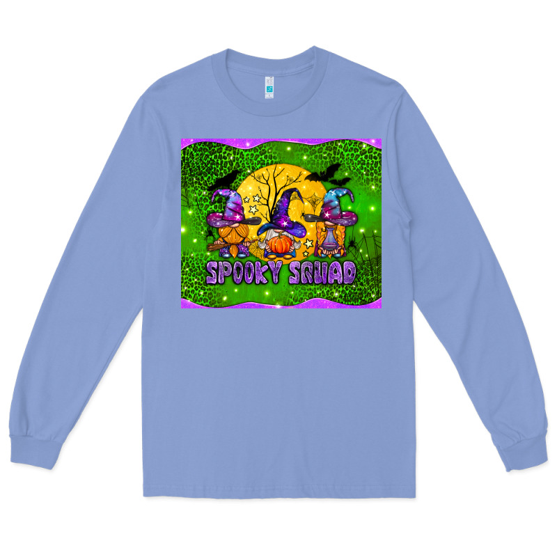 Spooky Squad Mouse Pad Long Sleeve Tee by BundleAndBundleShop | Teevron