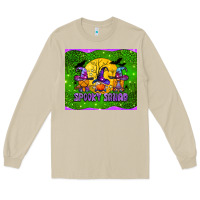Mushroom spooky squad mouse pad Long Sleeve Tee - BundleAndBundleShop