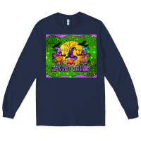 Navy spooky squad mouse pad Long Sleeve Tee - BundleAndBundleShop