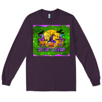 Plum spooky squad mouse pad Long Sleeve Tee - BundleAndBundleShop