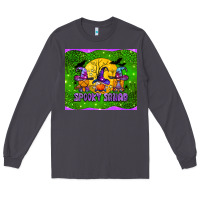 Smoke spooky squad mouse pad Long Sleeve Tee - BundleAndBundleShop