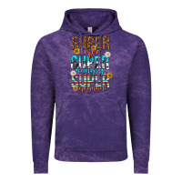 Cloud Purple super tired super hungry super pregnant Vintage Hoodie - texasbilliewilder