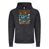 Vintage Black super tired super hungry super pregnant Vintage Hoodie - texasbilliewilder