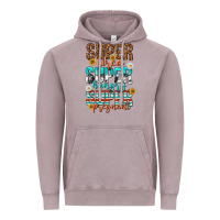 Vintage Zinc super tired super hungry super pregnant Vintage Hoodie - texasbilliewilder