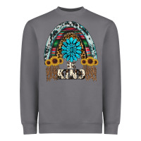 Storm western rainbow  be kind Heavyweight Sweatshirt - RanaPortraitStore