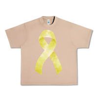 Burro sarcoma or bone cancer ribbon Urban Heavy Tee - FaDigitalArtStudio
