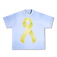 Grape Ice sarcoma or bone cancer ribbon Urban Heavy Tee - FaDigitalArtStudio