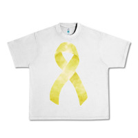 Lunar Rock sarcoma or bone cancer ribbon Urban Heavy Tee - FaDigitalArtStudio