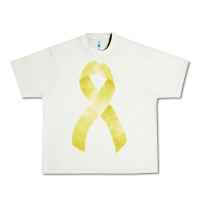Pistachio sarcoma or bone cancer ribbon Urban Heavy Tee - FaDigitalArtStudio