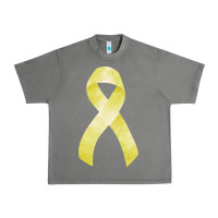 Tornado sarcoma or bone cancer ribbon Urban Heavy Tee - FaDigitalArtStudio
