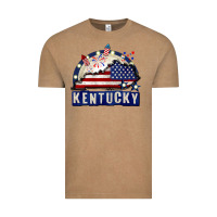 Vintage Coffee Kentucky 4th of July Vintage Tee - CowGirlArtShop