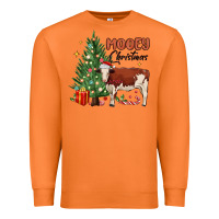 Carrot mooey christmas Premium Sweatshirt - MaliasSmallBusiness
