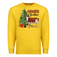 Lemon mooey christmas Premium Sweatshirt - MaliasSmallBusiness