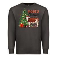 Smoke mooey christmas Premium Sweatshirt - MaliasSmallBusiness