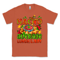 Copper nacho average lunch lady  with nacho Classic Tee - AdoDesignShop