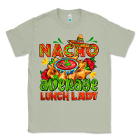 Matcha nacho average lunch lady  with nacho Classic Tee - AdoDesignShop