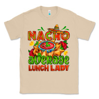 Mushroom nacho average lunch lady  with nacho Classic Tee - AdoDesignShop