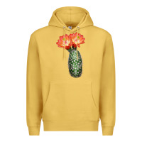 Antique Gold King Cup Cactus Premium Hoodie - LillyAllenDesigns
