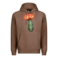 Chestnut King Cup Cactus Premium Hoodie - LillyAllenDesigns