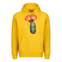 Lemon King Cup Cactus Premium Hoodie - LillyAllenDesigns