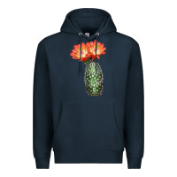 Navy King Cup Cactus Premium Hoodie - LillyAllenDesigns