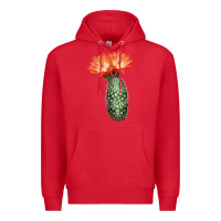 Red King Cup Cactus Premium Hoodie - LillyAllenDesigns