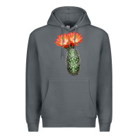 Rock King Cup Cactus Premium Hoodie - LillyAllenDesigns