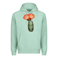 Seafoam King Cup Cactus Premium Hoodie - LillyAllenDesigns