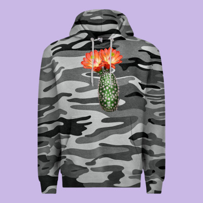 King Cup Cactus Premium Hoodie Designed By Lillyallendesigns