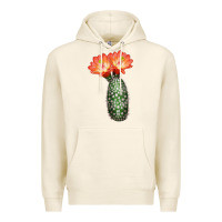 Tofu King Cup Cactus Premium Hoodie - LillyAllenDesigns