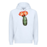 White King Cup Cactus Premium Hoodie - LillyAllenDesigns