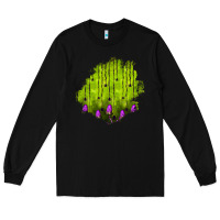 Black halloween patch Long Sleeve Tee - BundleAndBundleShop