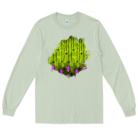 Matcha halloween patch Long Sleeve Tee - BundleAndBundleShop