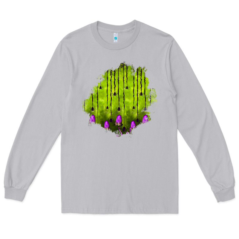 Halloween Patch Long Sleeve Tee by BundleAndBundleShop | Teevron