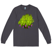 Smoke halloween patch Long Sleeve Tee - BundleAndBundleShop
