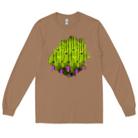 Toasted Coconut halloween patch Long Sleeve Tee - BundleAndBundleShop